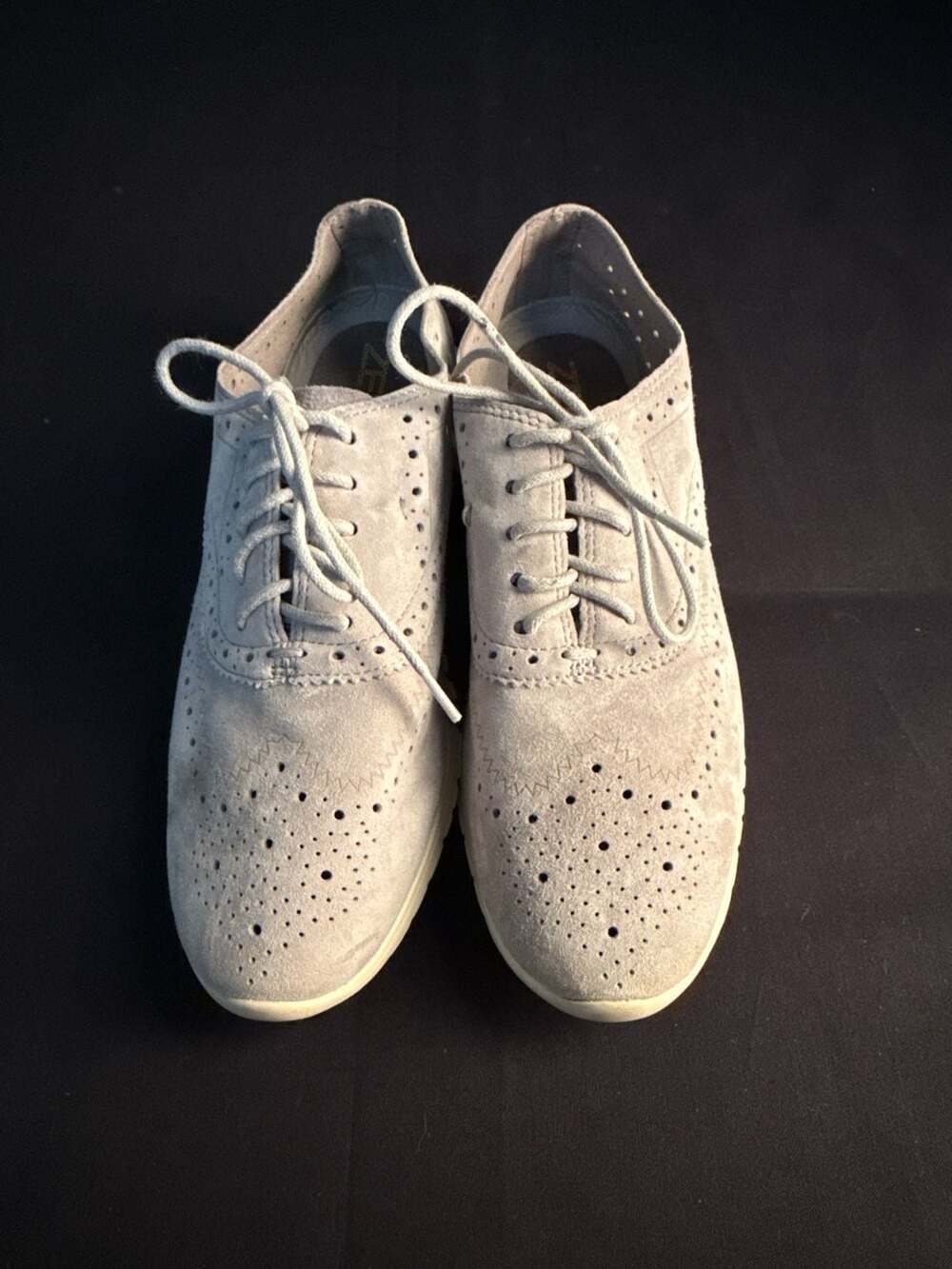 Cole Haan ZERØGRAND Women's ZeroGRA Women’s Suede Oxford Shoes Size 7B